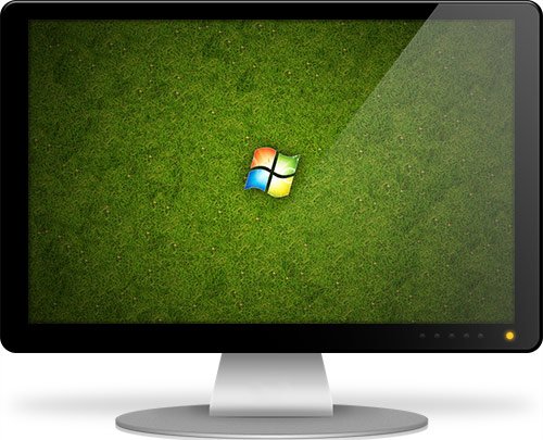 04 Windows Wallpaper HD Green in Top 40 Windows 7 Wallpapers