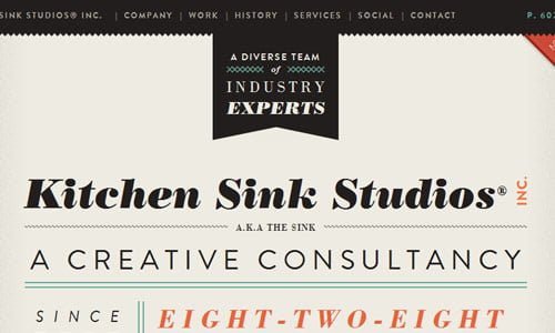 Big Typography 16 in 20 Examples of Big Typography in Web Design
