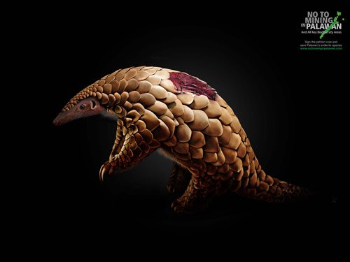 08 Wounds in 40 Creative Advertisements Using Animals