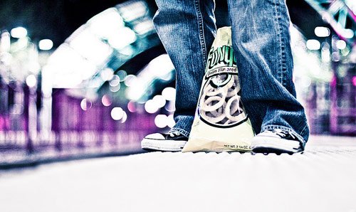 Subject to Background Distance - bokeh photography