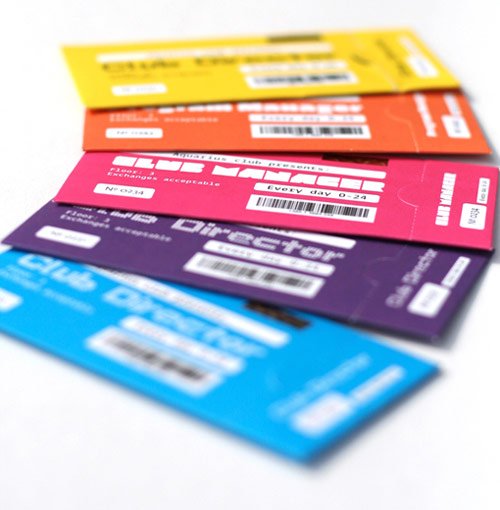 10 perforated businesscard in 25 Examples of Business Card Designs with QR Code