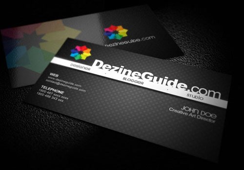 02 business card in 20+ Free Photoshop Business Card Templates