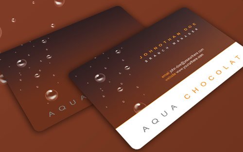 07 free business card psd in 20+ Free Photoshop Business Card Templates