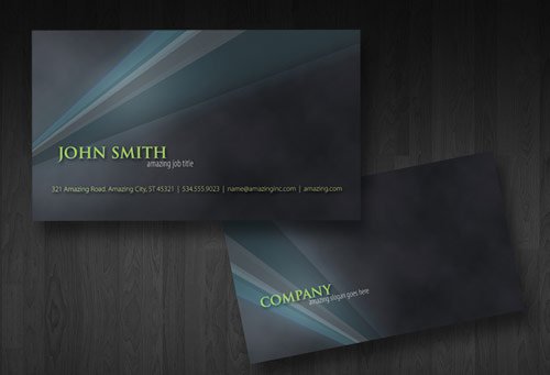 09 free business card psd in 20+ Free Photoshop Business Card Templates