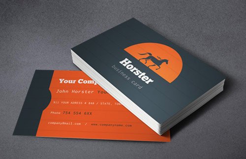 11 industrial business card psd in 20+ Free Photoshop Business Card Templates
