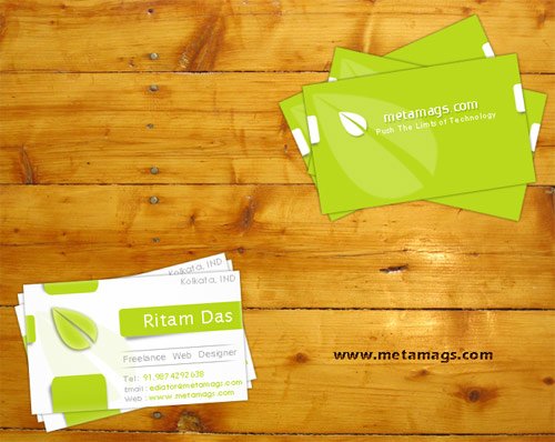 16 business card psd template in 20+ Free Photoshop Business Card Templates