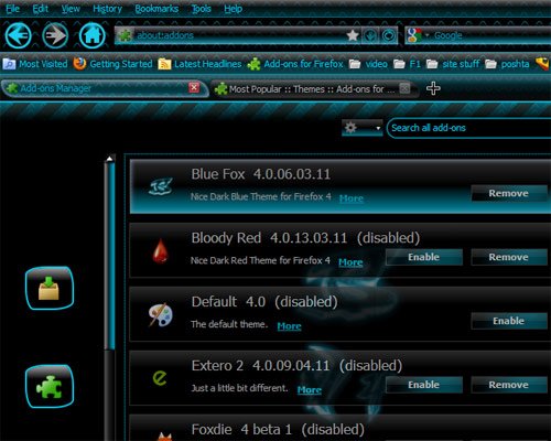 Firefox Darkblue Theme 2012 | 30 best firefox themes of all time Firefox Darkblue Theme 2012 | 30 best firefox themes of all time