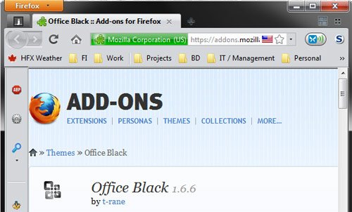 Best Firefox Themes