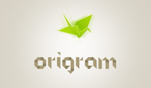 15 origram free font in 35 Totally New Free Fonts for your Designs