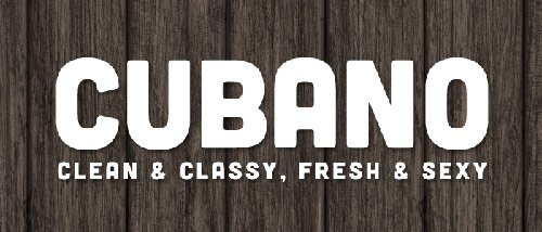 19 cubano free font in 35 Totally New Free Fonts for your Designs