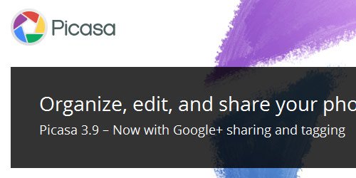 Picasa - Free Image Hosting and Photo Sharing Websites