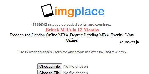 ImgPlace - Free Image Hosting and Photo Sharing Websites