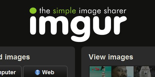 Imgur - Free Image Hosting and Photo Sharing Websites