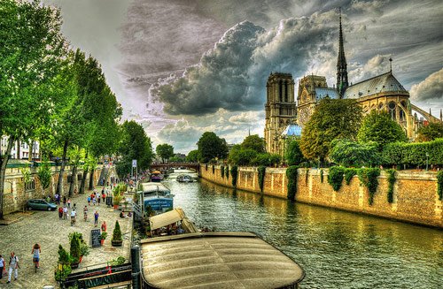 Paris HDR - Beautiful Pictures of Paris, France
