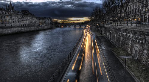 Paris Drift - Beautiful Pictures of Paris, France