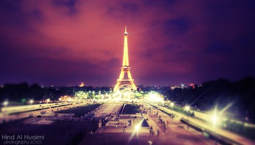 Paris at Night - Beautiful Pictures of Paris, France