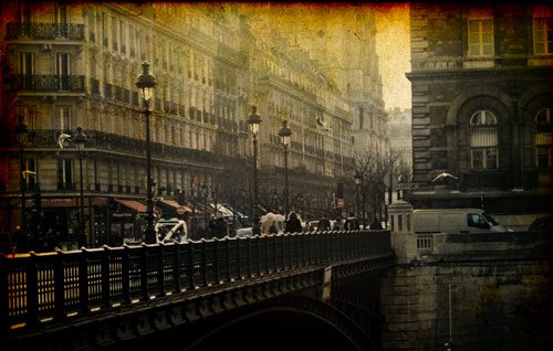 Paris in Winter - Beautiful Pictures of Paris, France