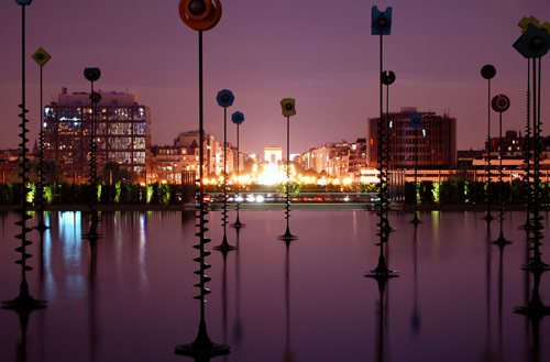 Paris by Night - Beautiful Pictures of Paris, France