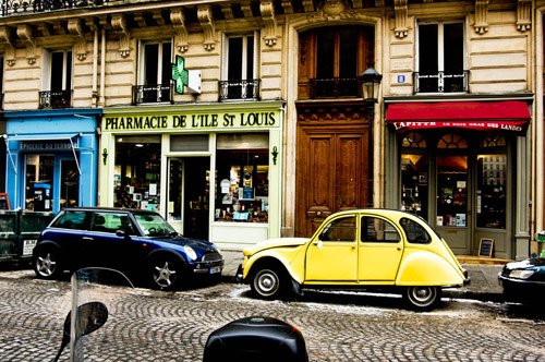 Streets of Paris - Beautiful Pictures of Paris, France