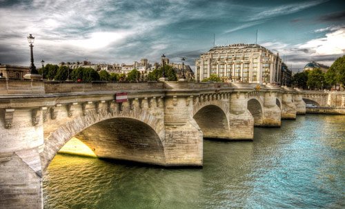 Paris - River side - Beautiful Pictures of Paris, France