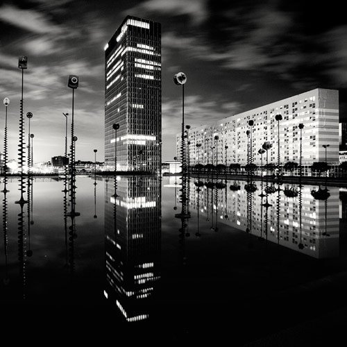 Paris La Defense - Beautiful Pictures of Paris, France