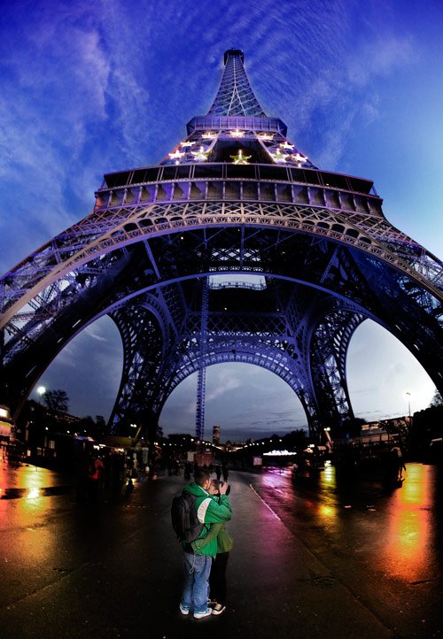 Christmas in Paris - Beautiful Pictures of Paris, France