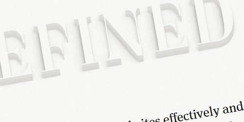 Trent Walton - well design websites with big typography