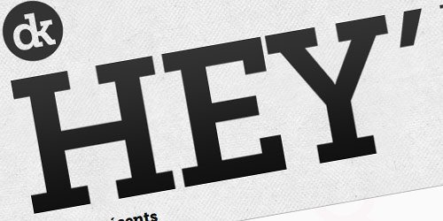well design websites with big typography Deren Keskin - well design websites with big typography