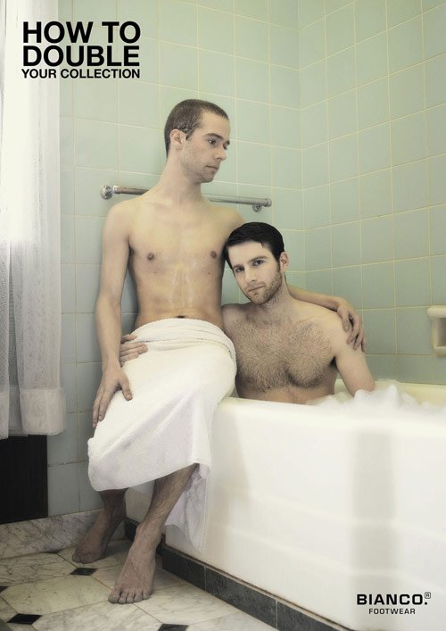 Bianco: Men - controversial print ads