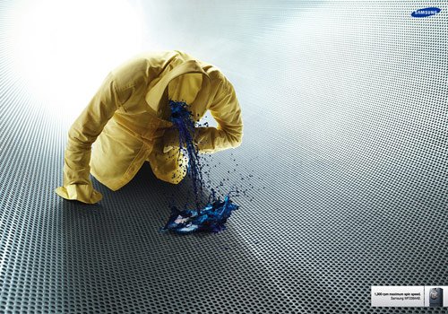 Samsung WF338AAB: Ink - controversial print ads
