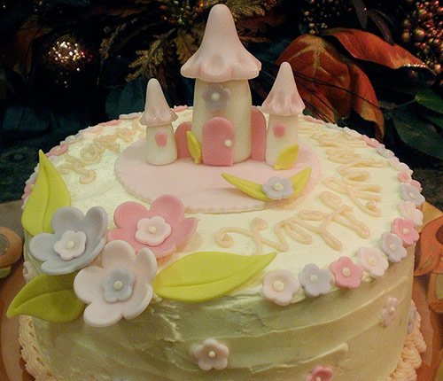 10 fairy castle cake 10 fairy castle cake in 40 Creative Cake Designs Which Will Make You Look Twice