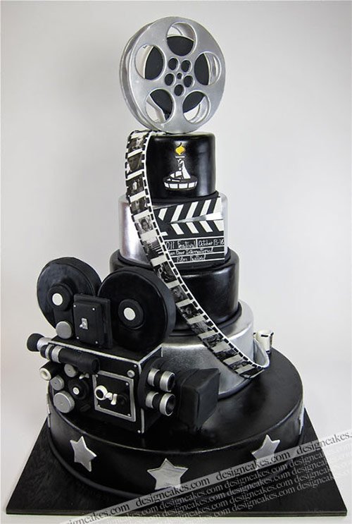 18 movie cake design in 40 Creative Cake Designs Which Will Make You Look Twice