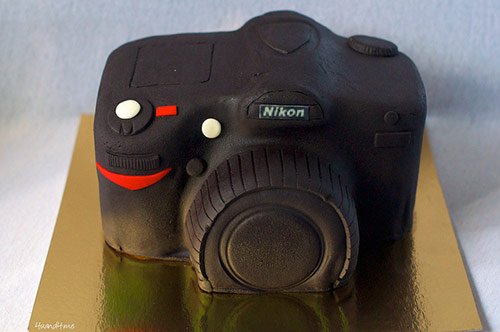 27 nikon camera birthday cake in 40 Creative Cake Designs Which Will Make You Look Twice