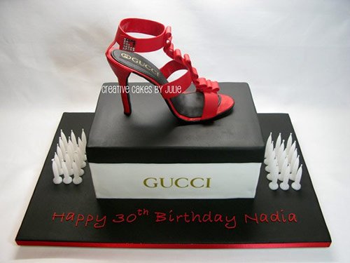 3 shoeboxandstilettocake 3 shoeboxandstilettocake in 40 Creative Cake Designs Which Will Make You Look Twice
