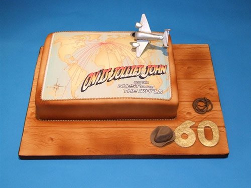 31 indiana jones cake in 40 Creative Cake Designs Which Will Make You Look Twice