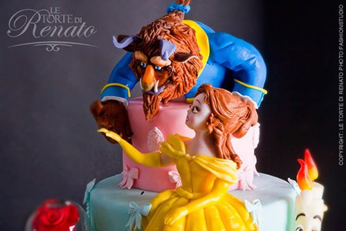 35 cake design the beauty and the beast in 40 Creative Cake Designs Which Will Make You Look Twice