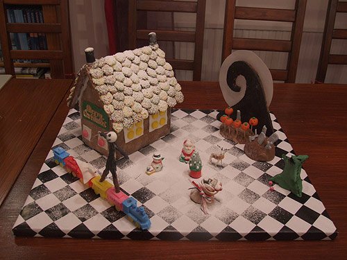 37 nightmare before christmas cake 37 nightmare before christmas cake in 40 Creative Cake Designs Which Will Make You Look Twice