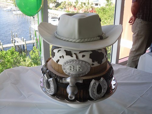 7 cowboy cake 7 cowboy cake in 40 Creative Cake Designs Which Will Make You Look Twice
