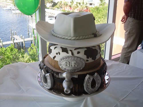 7 cowboy cake in 40 Creative Cake Designs Which Will Make You Look Twice