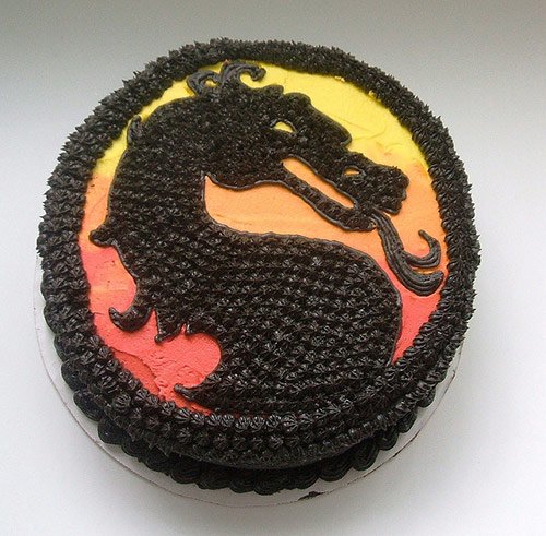 9 mortal kombat cake design in 40 Creative Cake Designs Which Will Make You Look Twice