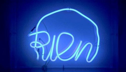 9. Neon: Who's afraid of red, yellow and blue? - Paris Art