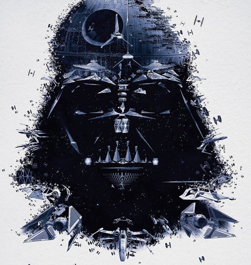 Darth Vader Detail - Star Wars Identities