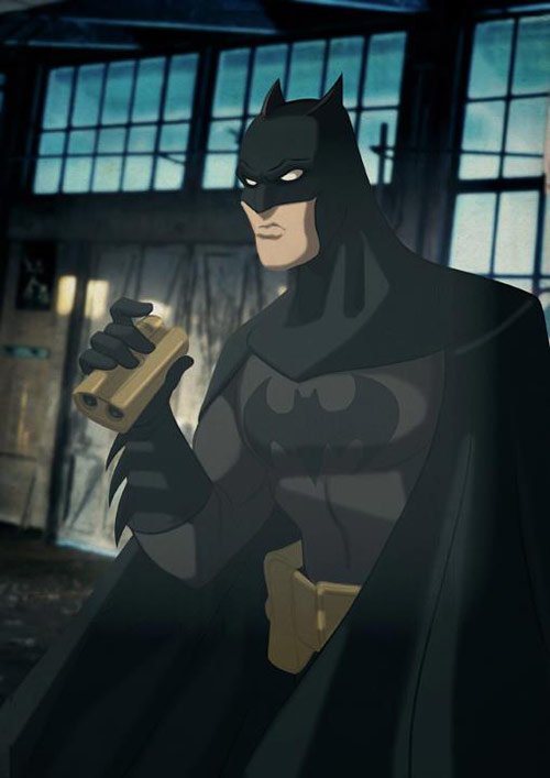  Batman - Retro Superhero Art