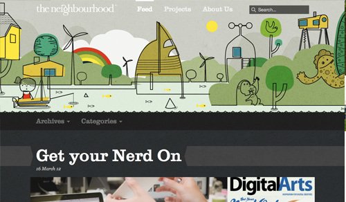 Cool Landscape Background Cool Landscape Backgrounds in Website Design