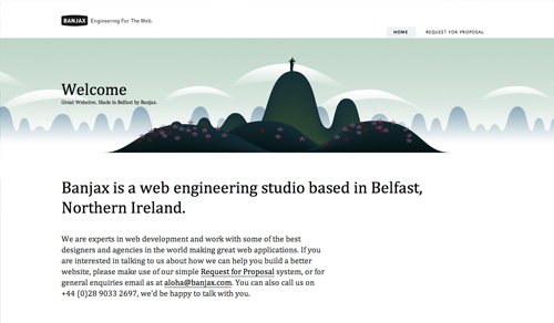 Cool Landscape Background Cool Landscape Backgrounds in Website Design