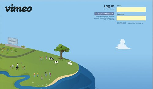 Cool Landscape Background Cool Landscape Backgrounds in Website Design