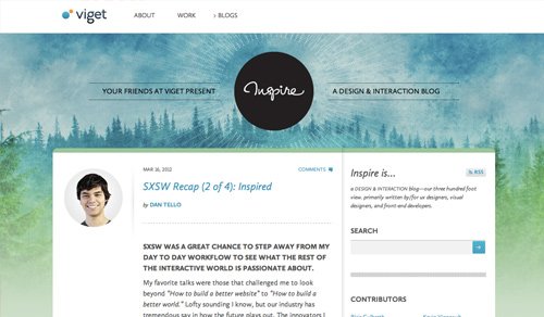 Cool Landscape Background Cool Landscape Backgrounds in Website Design
