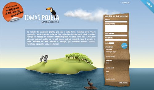 Cool Landscape Backgrounds in Website Design