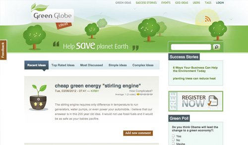 Cool Landscape Background Cool Landscape Backgrounds in Website Design