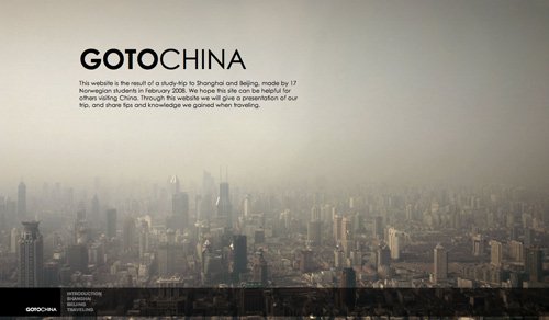 Cool Landscape Backgrounds in Website Design